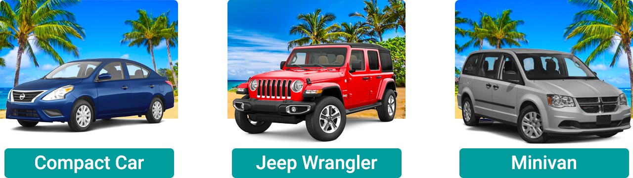 Popular Maui car rental options