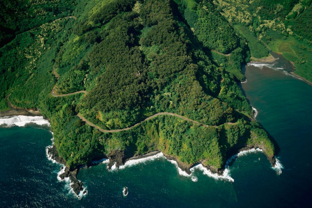 Road to Hana on Maui