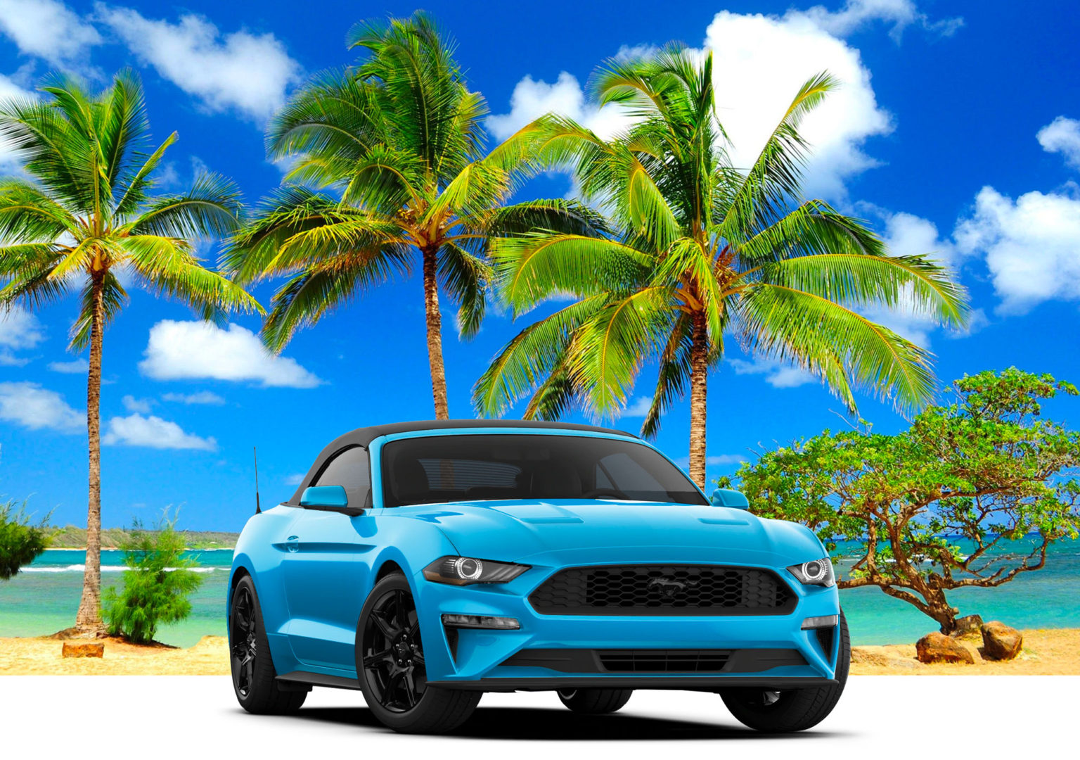 Should I rent a convertible in Maui? Best Deals Now