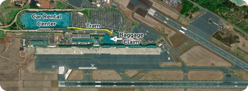 ogg airport location