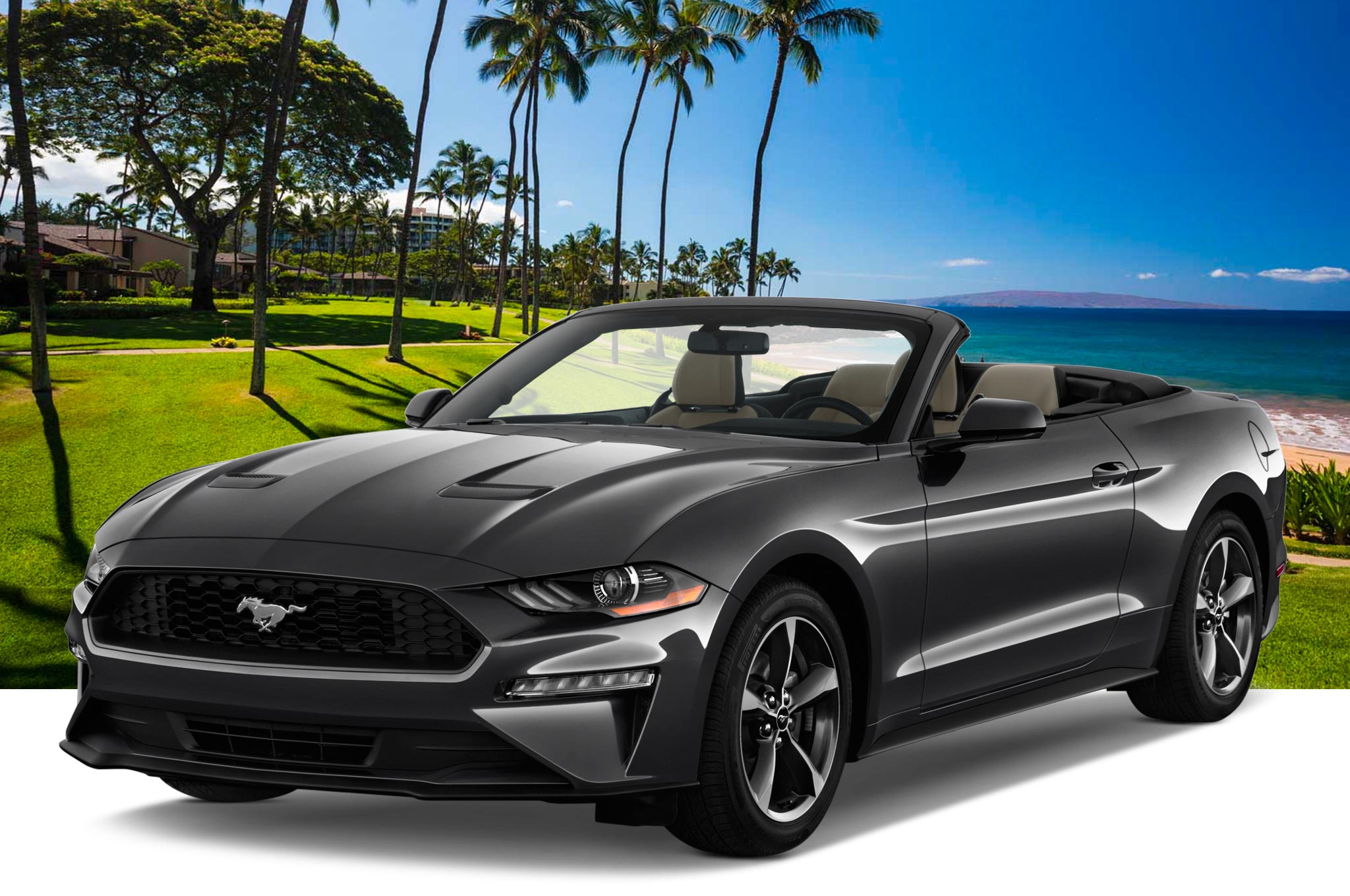 Rental Cars in Maui Hawaii Best Deals Now