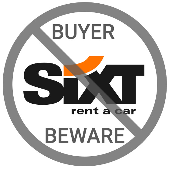 Sixt car rental