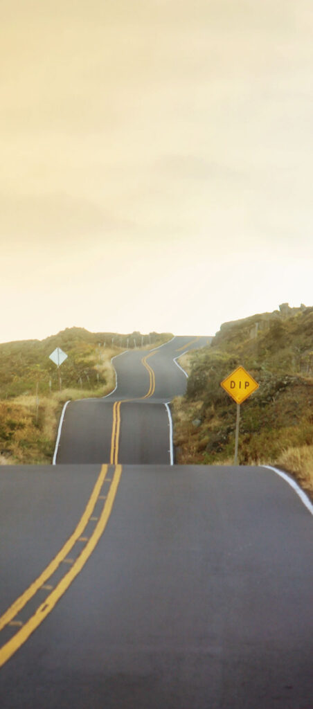 Road on the Island of Maui