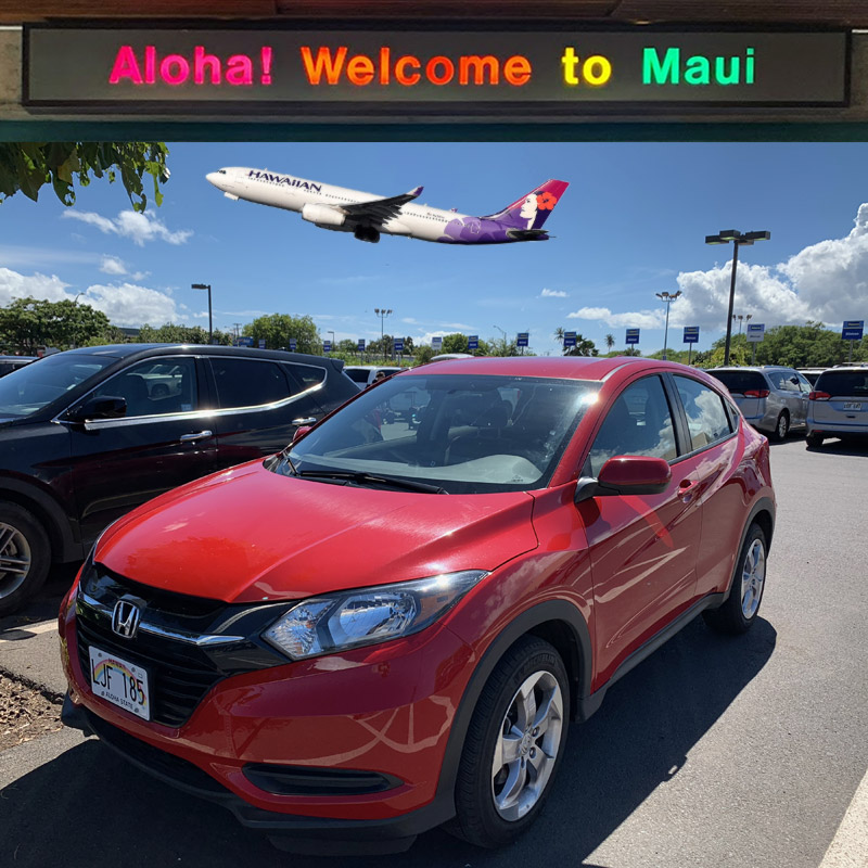 Maui Airport Car Rentals Kahului (OGG) Discount Maui Car Rental