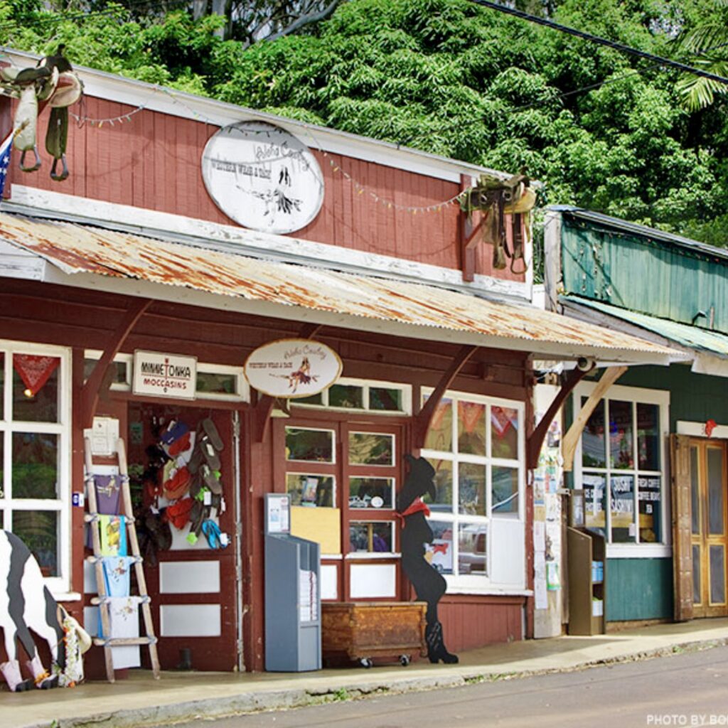 Makawao in Upcountry Maui