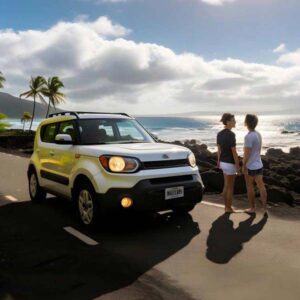 economy car in Maui