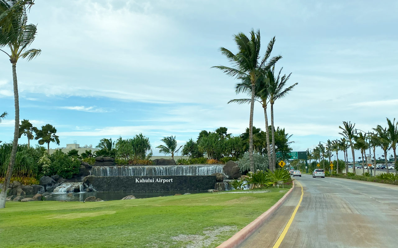 How to Return Your Rental Car at - Maui Airport Car Rental Return 1