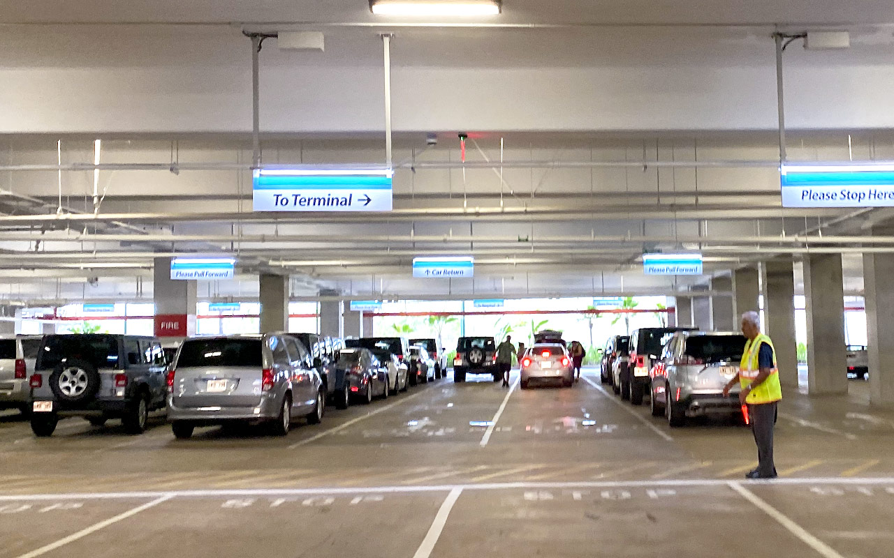 How to Return Your Rental Car at Maui Airport in Kahului