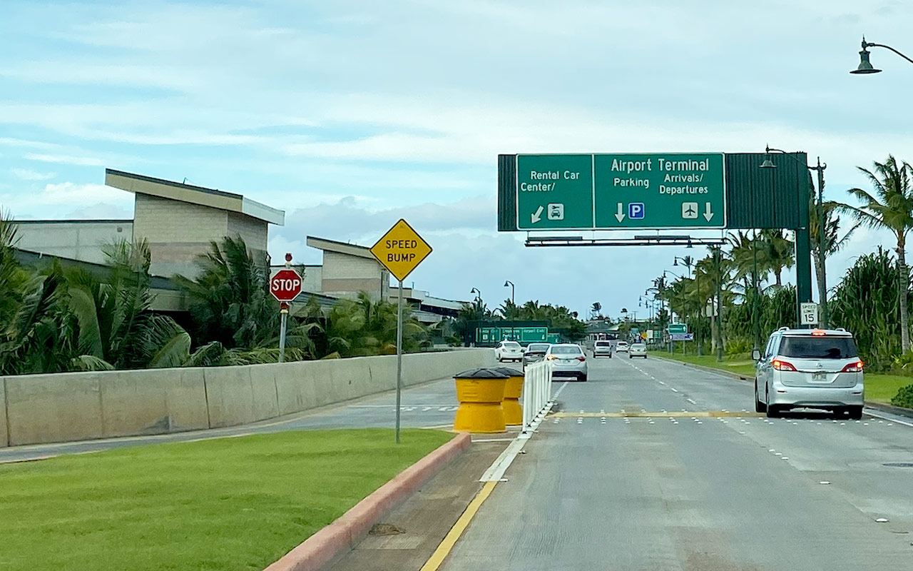 How to Return Your Rental Car at Maui Airport in Kahului