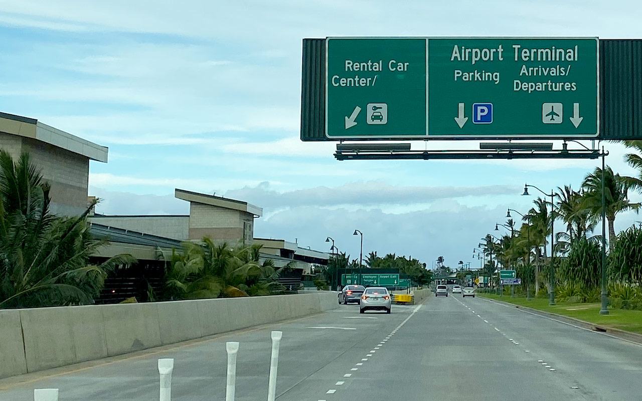 How to Return Your Rental Car at Maui Airport in Kahului