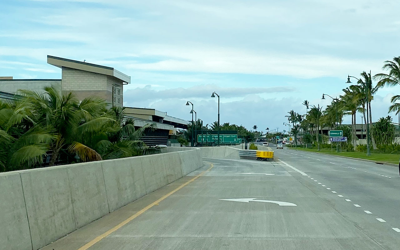 How to Return Your Rental Car at - Maui Airport Car Rental Return 4