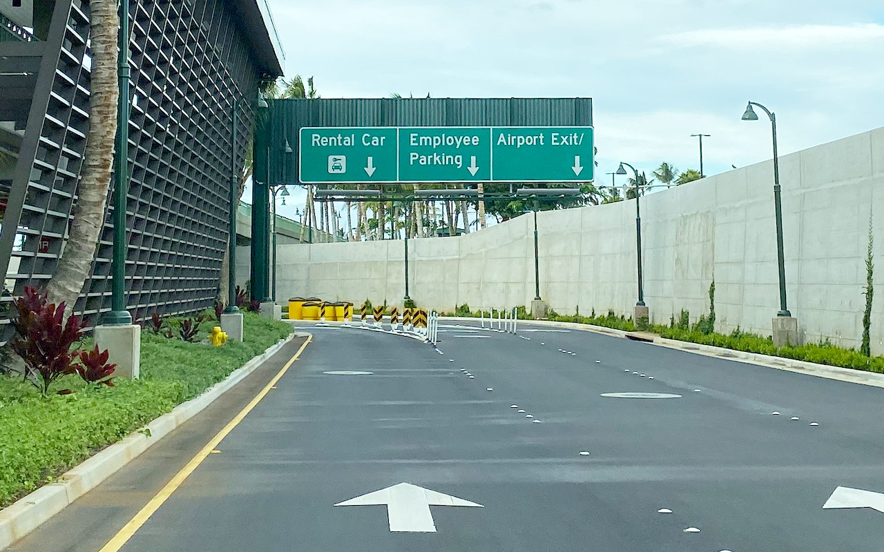 How to Return Your Rental Car at Maui Airport in Kahului