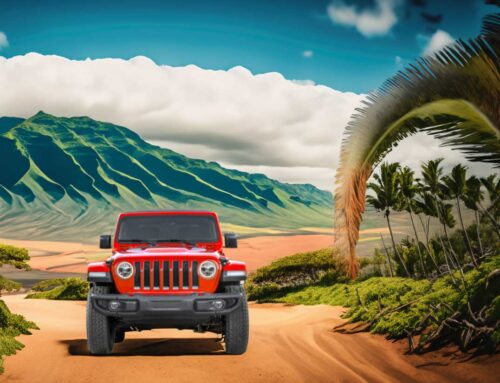 Unbeatable Reasons to Select a Jeep Rental in Maui