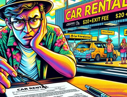 Gotcha! The Shocking $20+ Parking Exit Fee for Some Maui Car Rentals